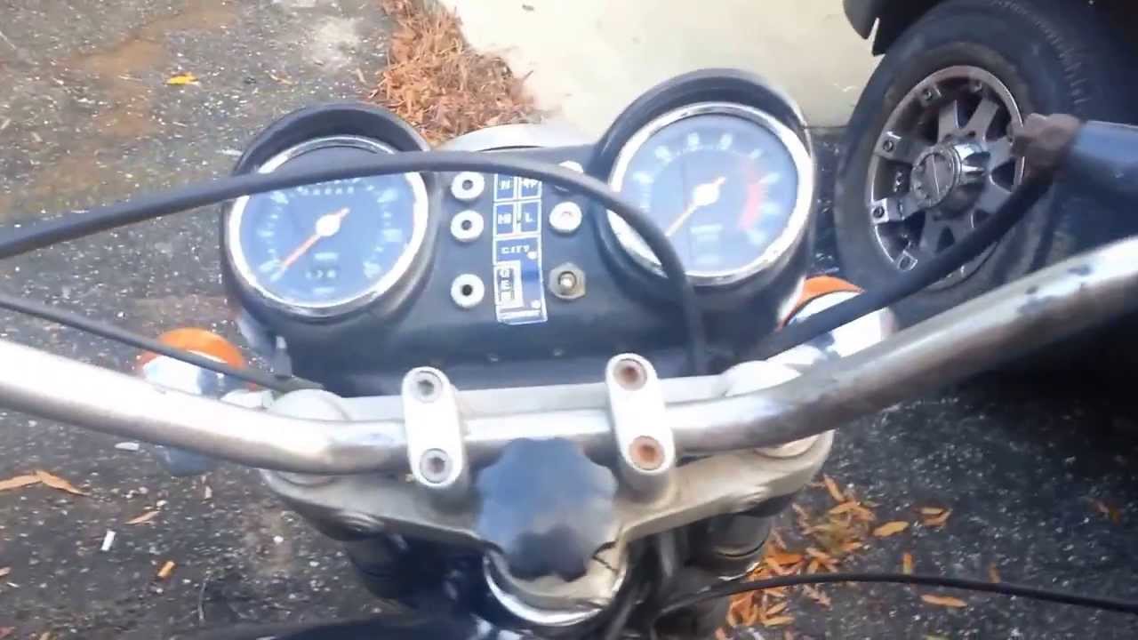1977 Ducati 860GTS Walk around
