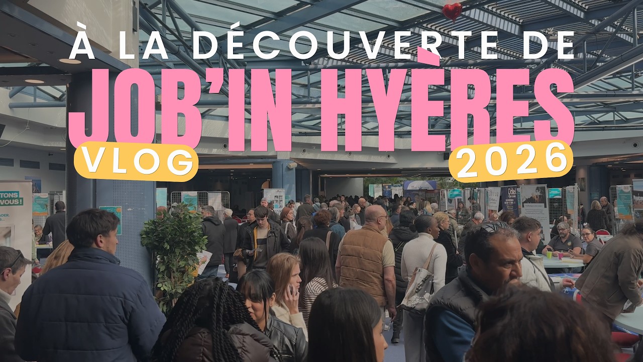 [VLOG] Job'In Hyères 2026 - Mission Locale CORAIL