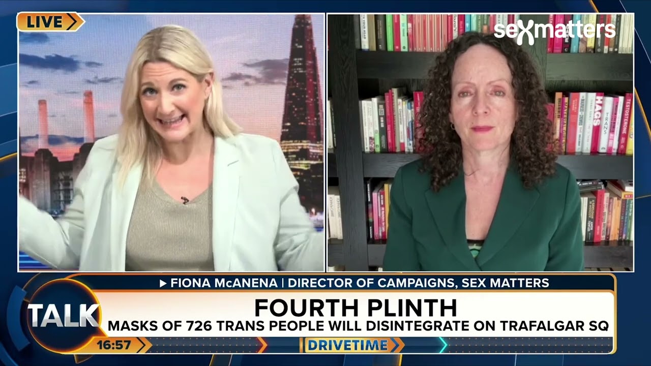 Fourth plinth & safeguarding in schools | Fiona McAnena TalkTV