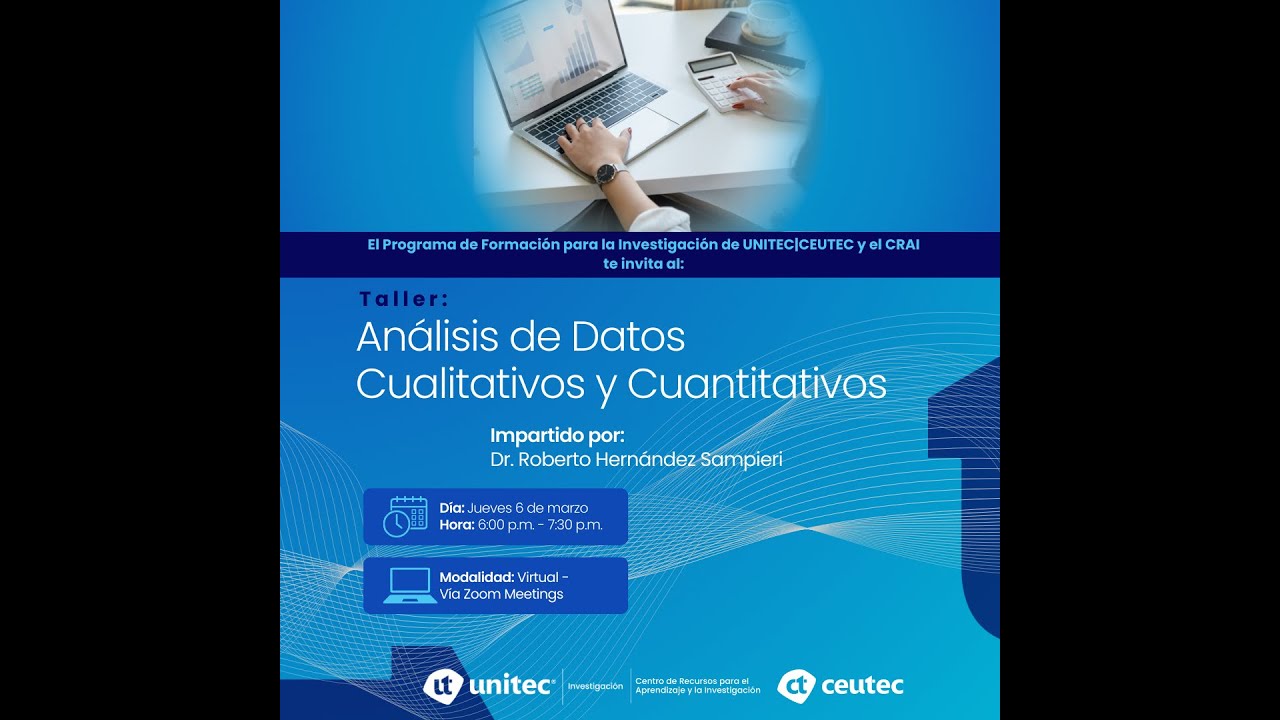 Taller: Análisis de datos cualitativos y cuantitativos