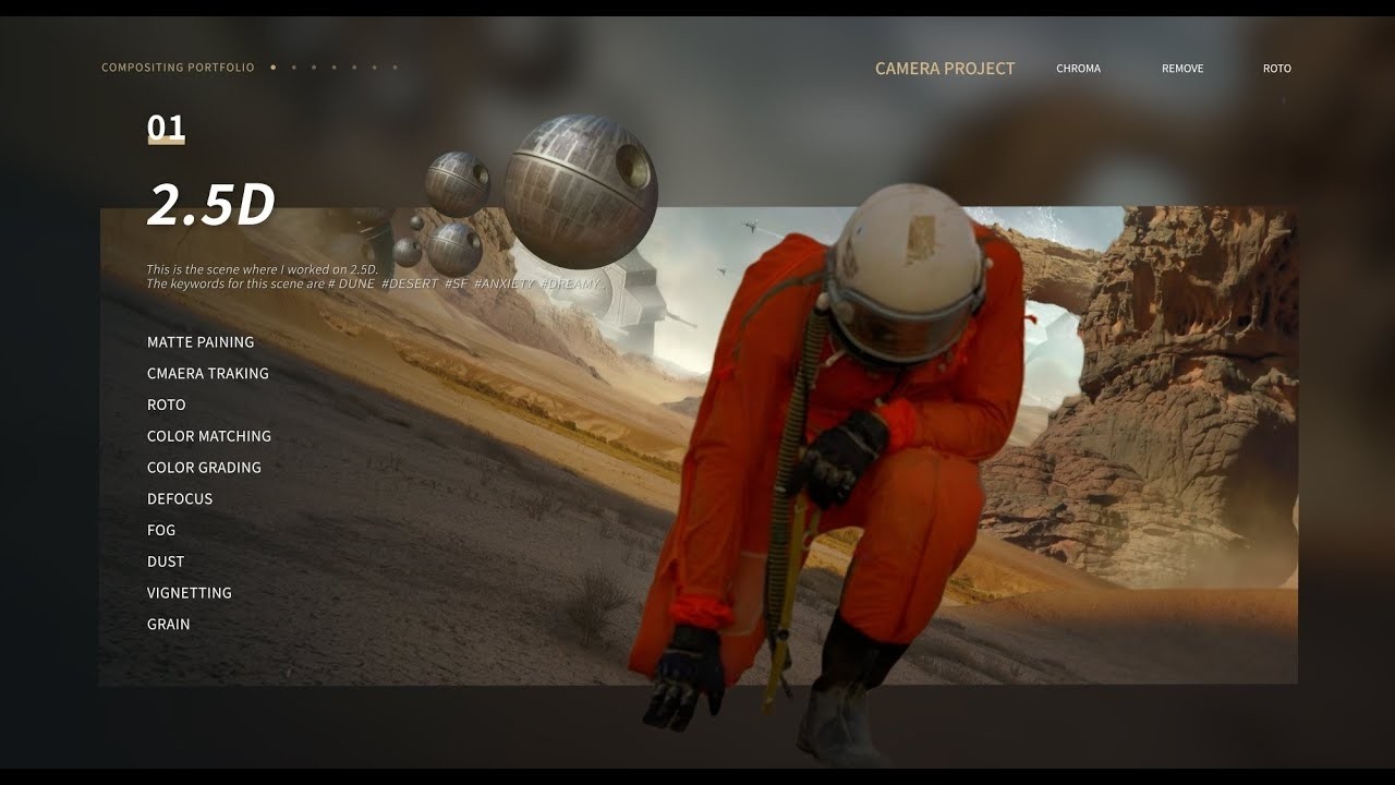 Compositing Portfolio