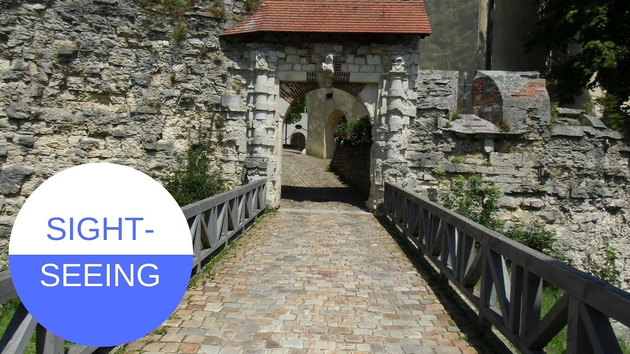 SIGHTSEEING auf Schloss Hellenstein in Heidenheim in GERMANY