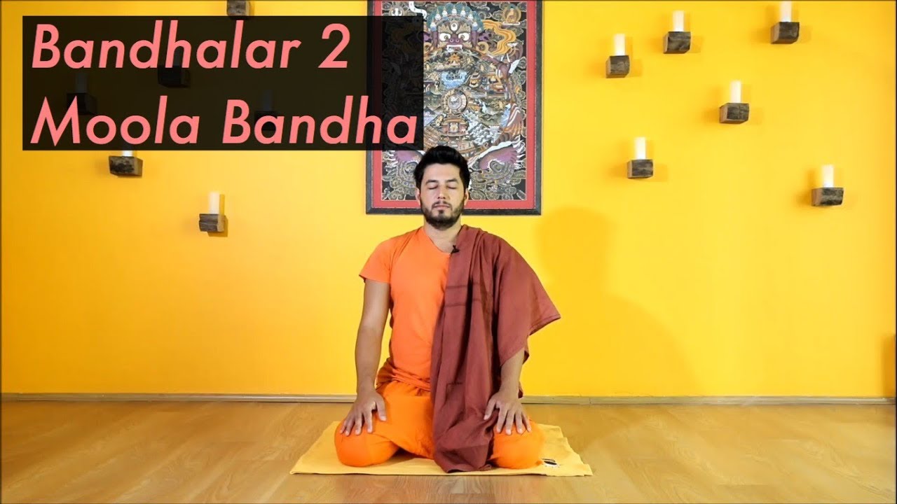 Moola Bandha | Kök Kilidi Pranayama Çalışması