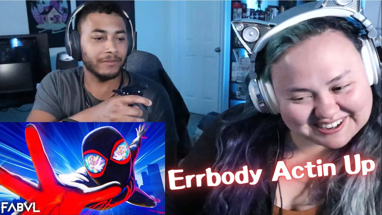 SPIDER-MAN RAP - Die For You | FabvL x DizzyEight x Mix Williams (Across the Spider-Verse) Reaction!