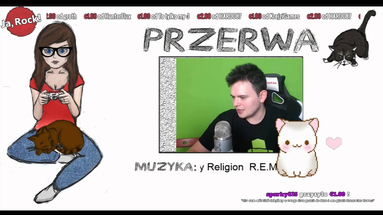ZOSIANS 12 GODZINNY STREAM CZ.1