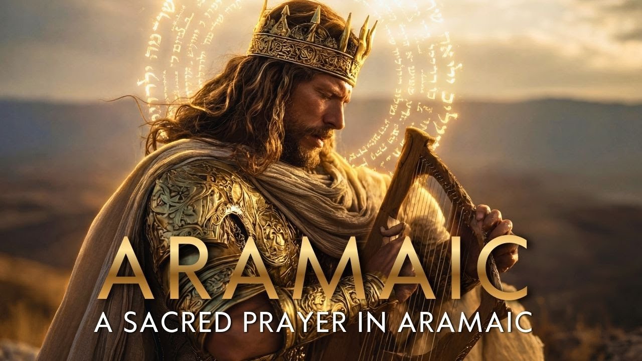 Psalm 139 in Aramaic ✝️ When David Played the Harp — No Place Without His Presence | Aramaic Prayer