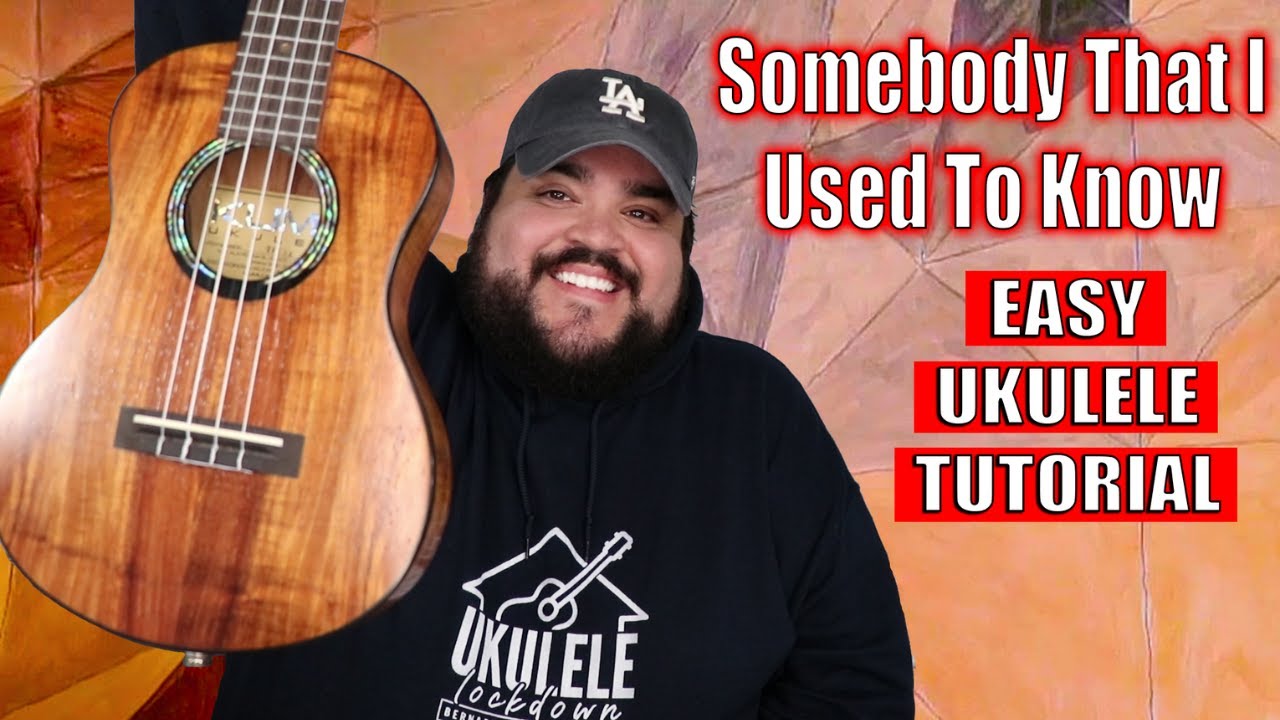 Somebody That I Used To Know - Gotye | Easy Ukulele Tutorial