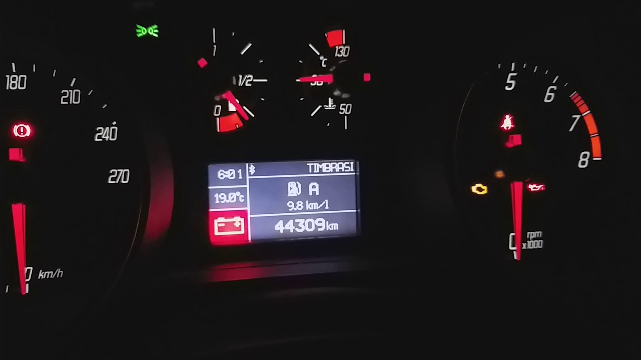 Consumo Médio do PUNTO T-JET 1.4 16V