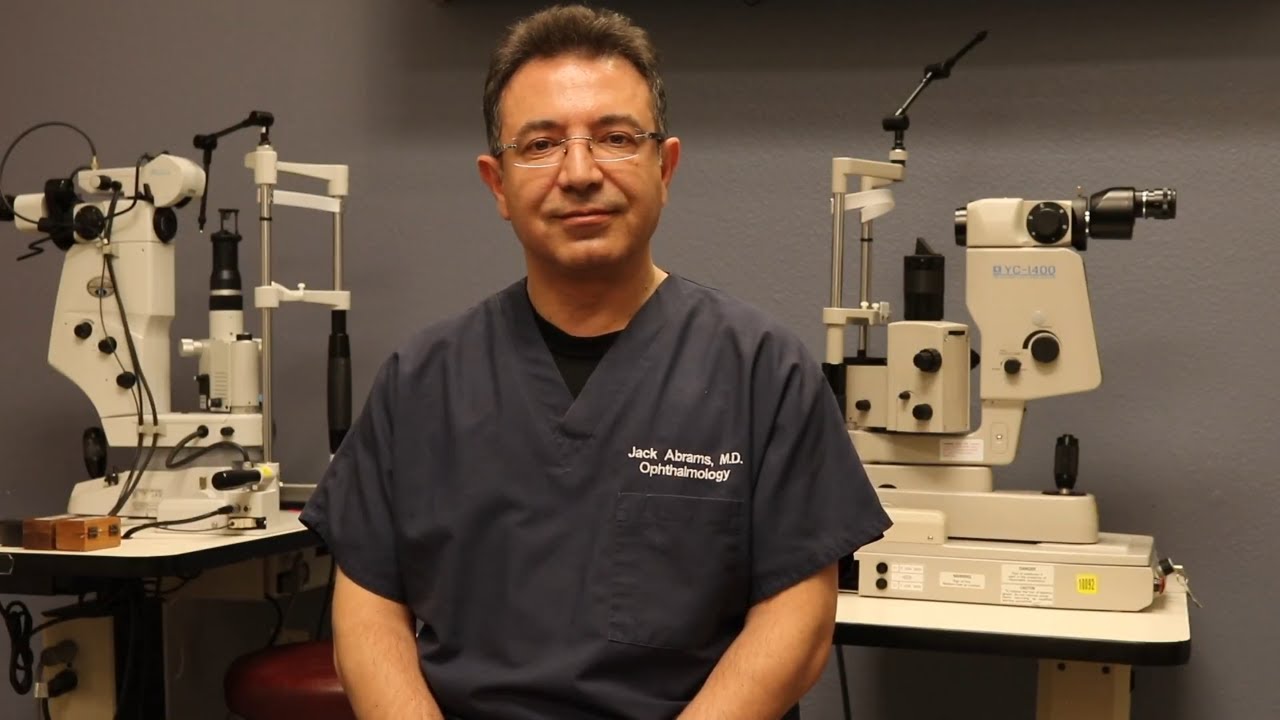 Welcome to Abrams Eye Institute from Dr. Abrams