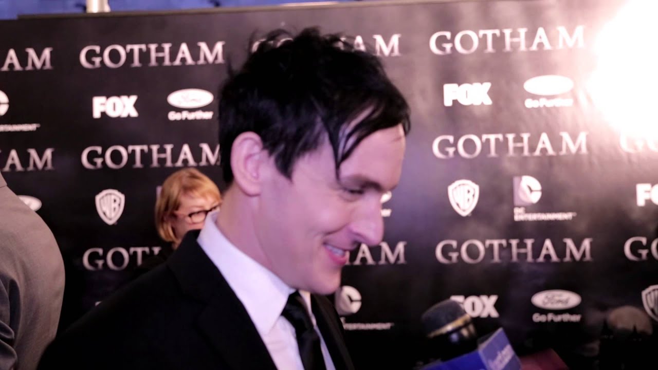 Gotham Red Carpet Interview with Robin Lord Taylor