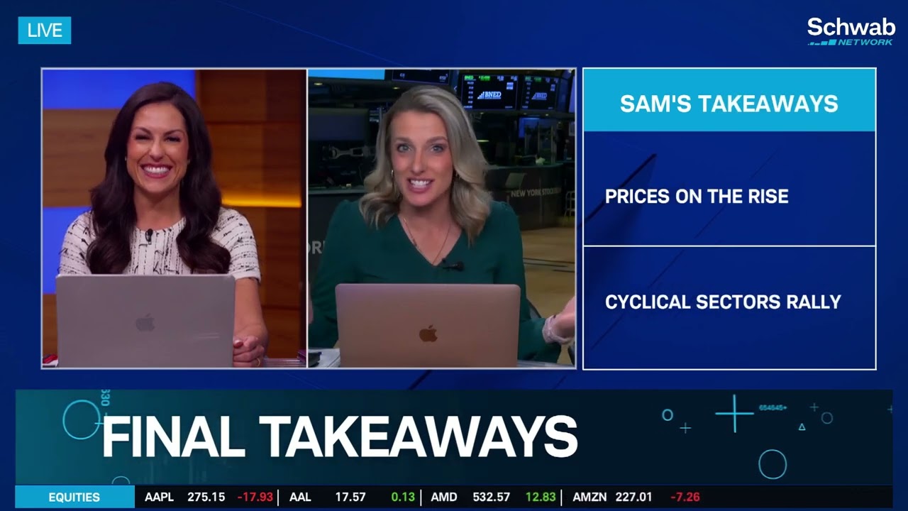 Thursday&rsquo;s Final Takeaways: PCE, Markets & Tech in Focus