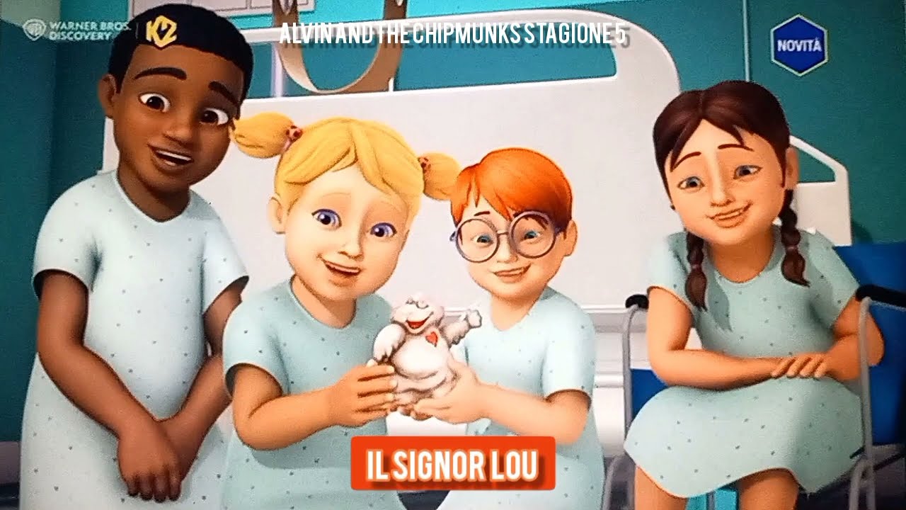 Canzone Il Signor Lou - Alvin and the Chipmunks St.5 Ep.39