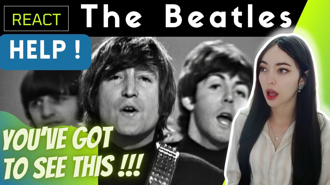 РЕАКЦИЯ НА THE BEATLES - ПОМОГИТЕ!
