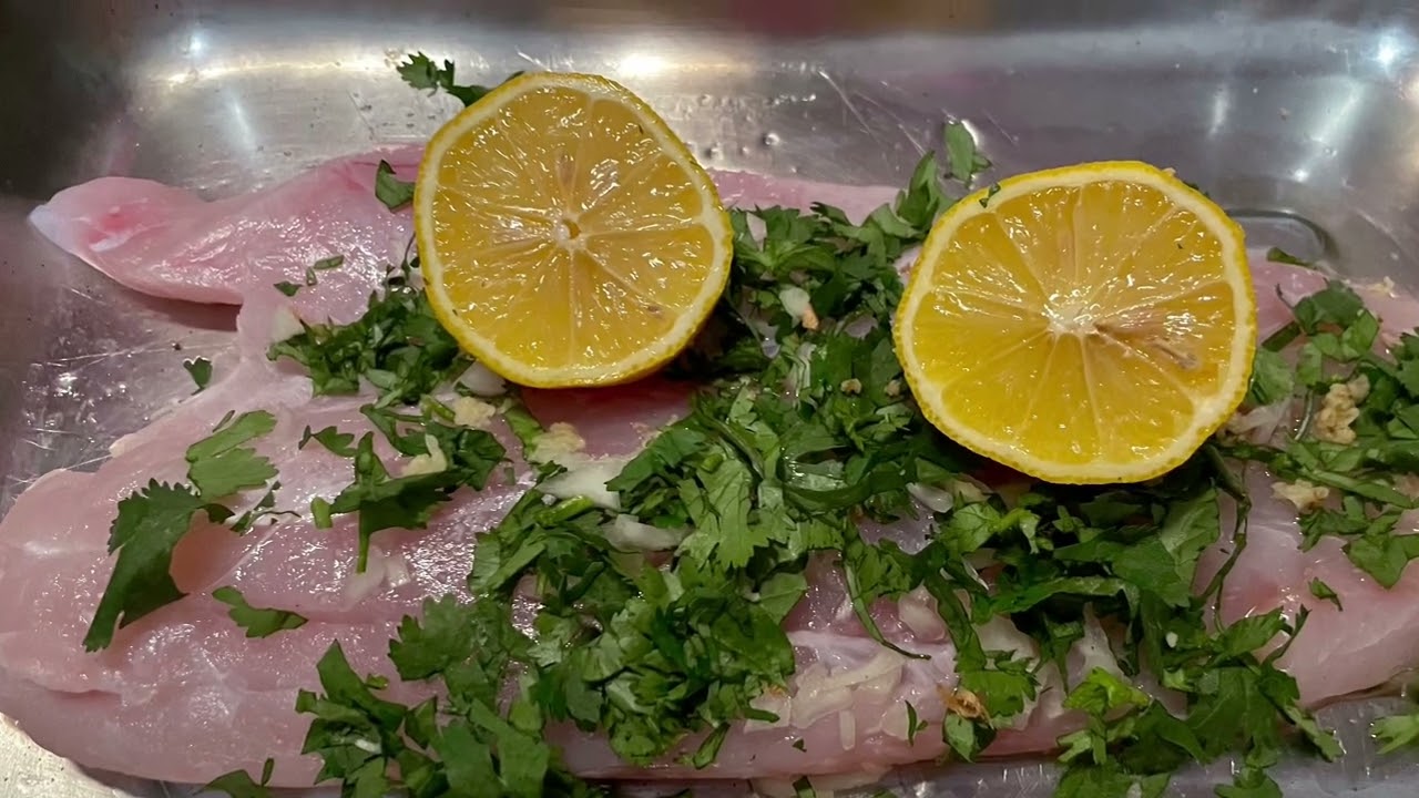 Mero al horno 