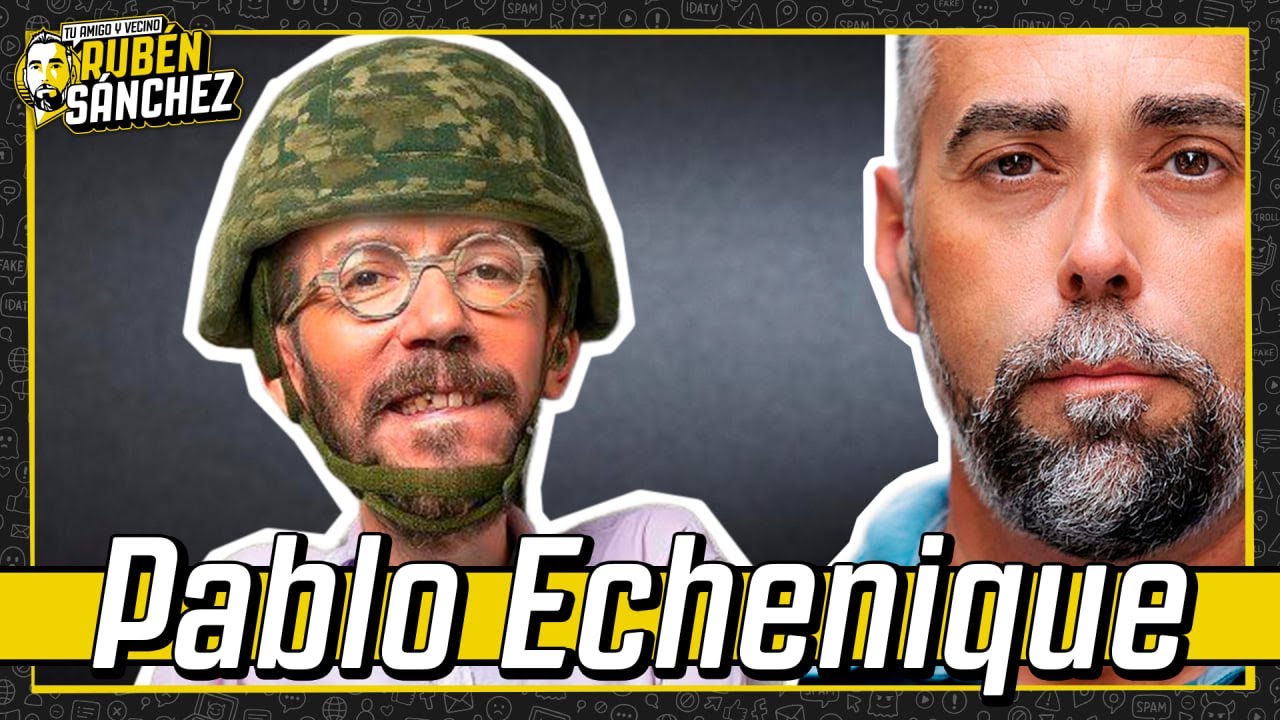 Entrevisto a Pablo Echenique 