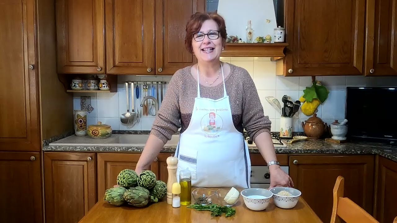 CARCIOFI AMMUTTUNATI  COL TAPPO AL SUGO-Carciofi Ripieni al Sugo-SPECIALITA' SICILIANA - Facile