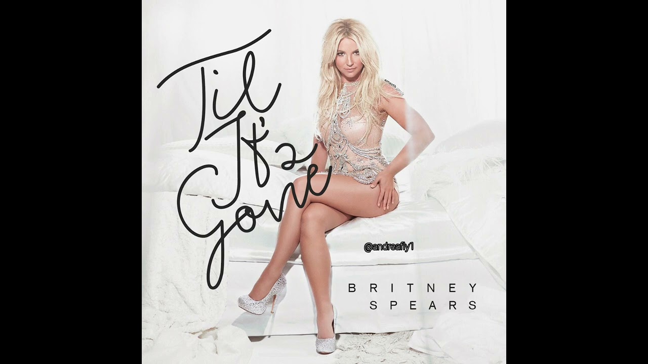 Britney Spears - Til It's Gone (Official Instrumental)