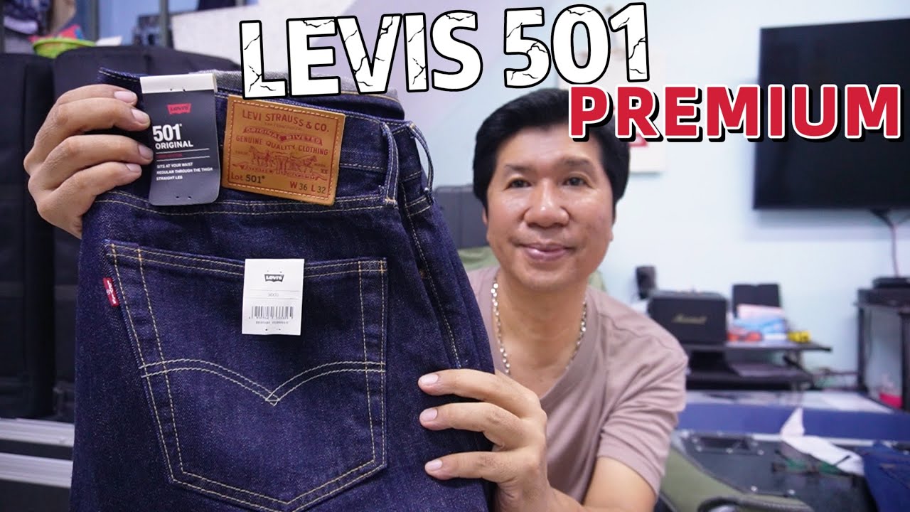 ลีวายส์ 501 พรีเมี่ยม