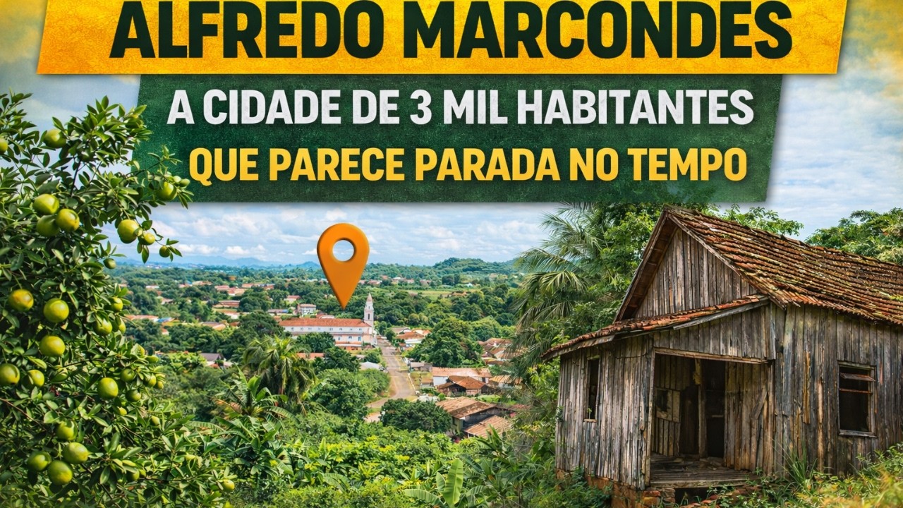 “Alfredo Marcondes: A Cidade Pequena Que Está Encantando o Interior de SP”