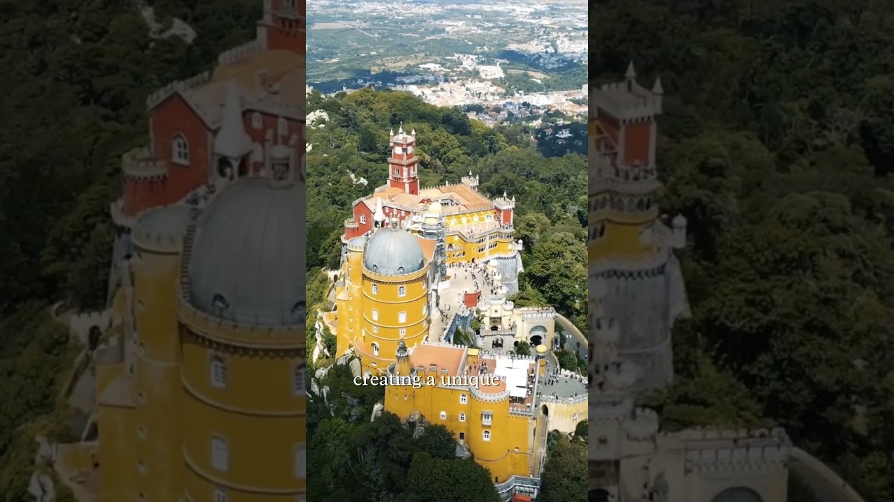 Pena Palace: A Fairytale Castle