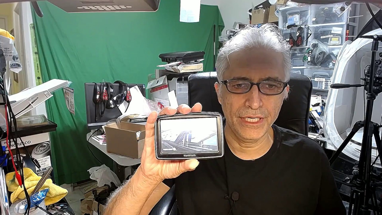 Tutorial on Replacing the Touch Screen Digitizer & Battery in a TomTom XL GPS