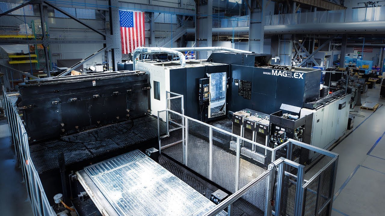 Unboxing a $3,500,000 CNC Machine | Makino MAG3.EX