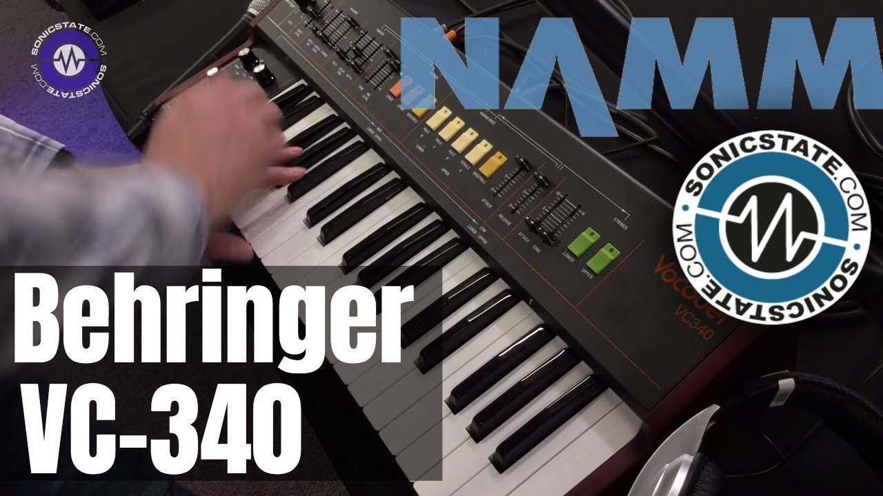 NAMM 2019 Behringer VC340 No Talking