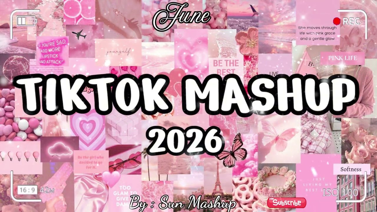 Tiktok Mashup June  💙💛💖2026 💖💛🧡(Not Clean ) - If you know These Songs your a genius! 🧠💜