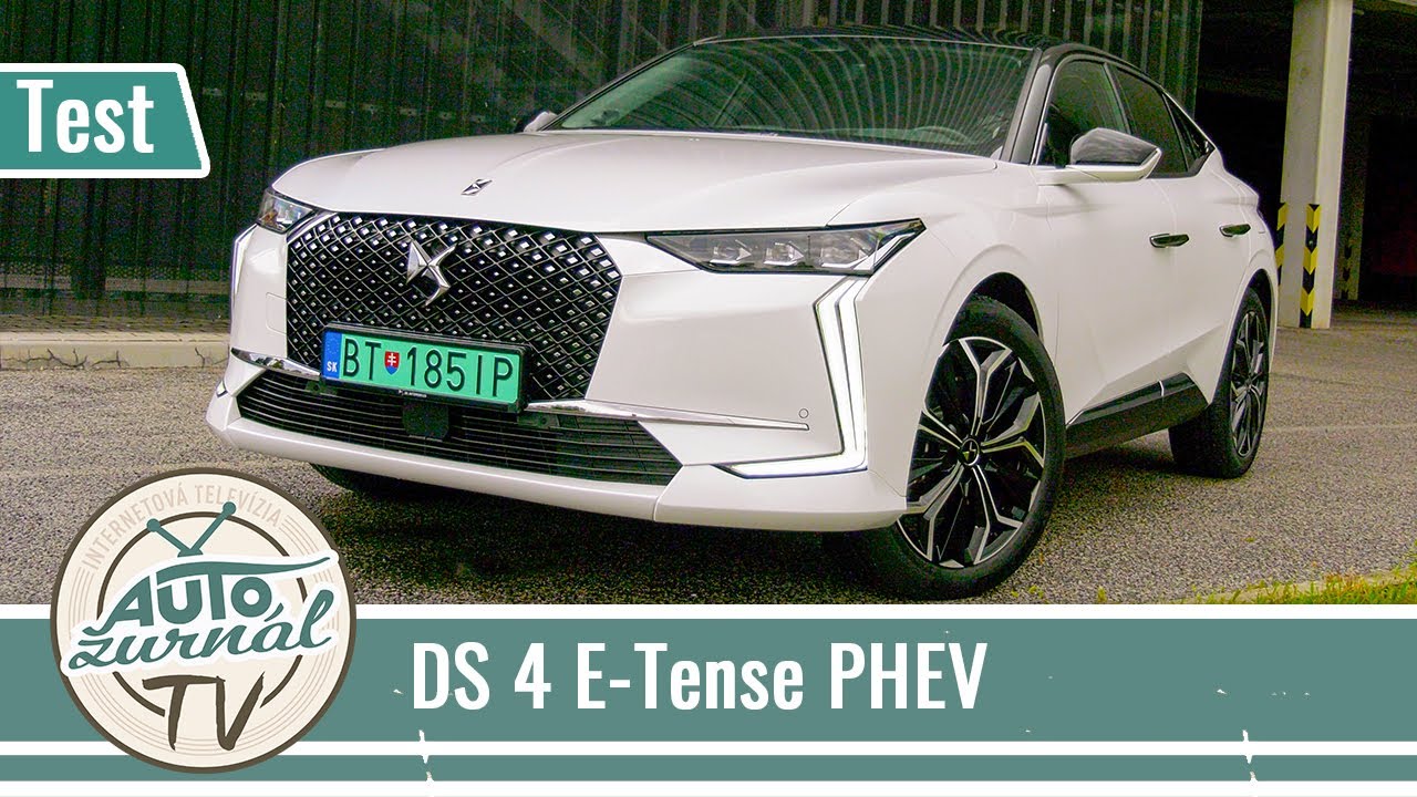 DS 4 E-Tense Plug-in Hybrid 225 k TEST 2023: Exkluzívne tichý a komfortný kompakt