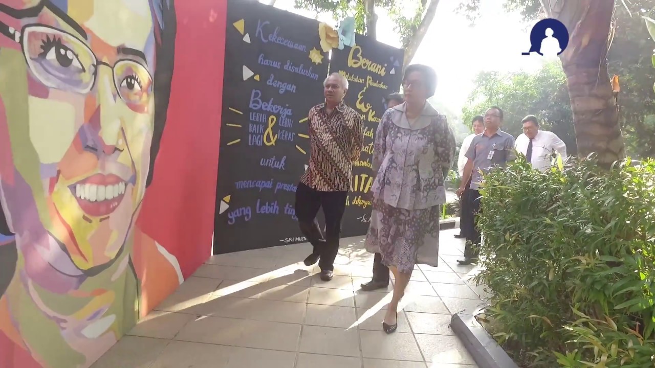 Minister Talks - Kuliah Umum Menteri Keuangan RI di PKN STAN