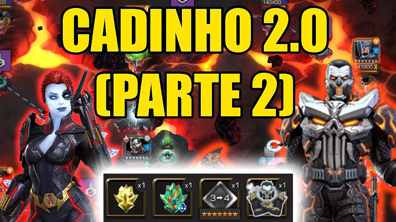 NOVO EVENTO, AW SHOWCASE E MUITOS CRISTAIS!  - MARVEL TORNEIO DE CAMPEÕES