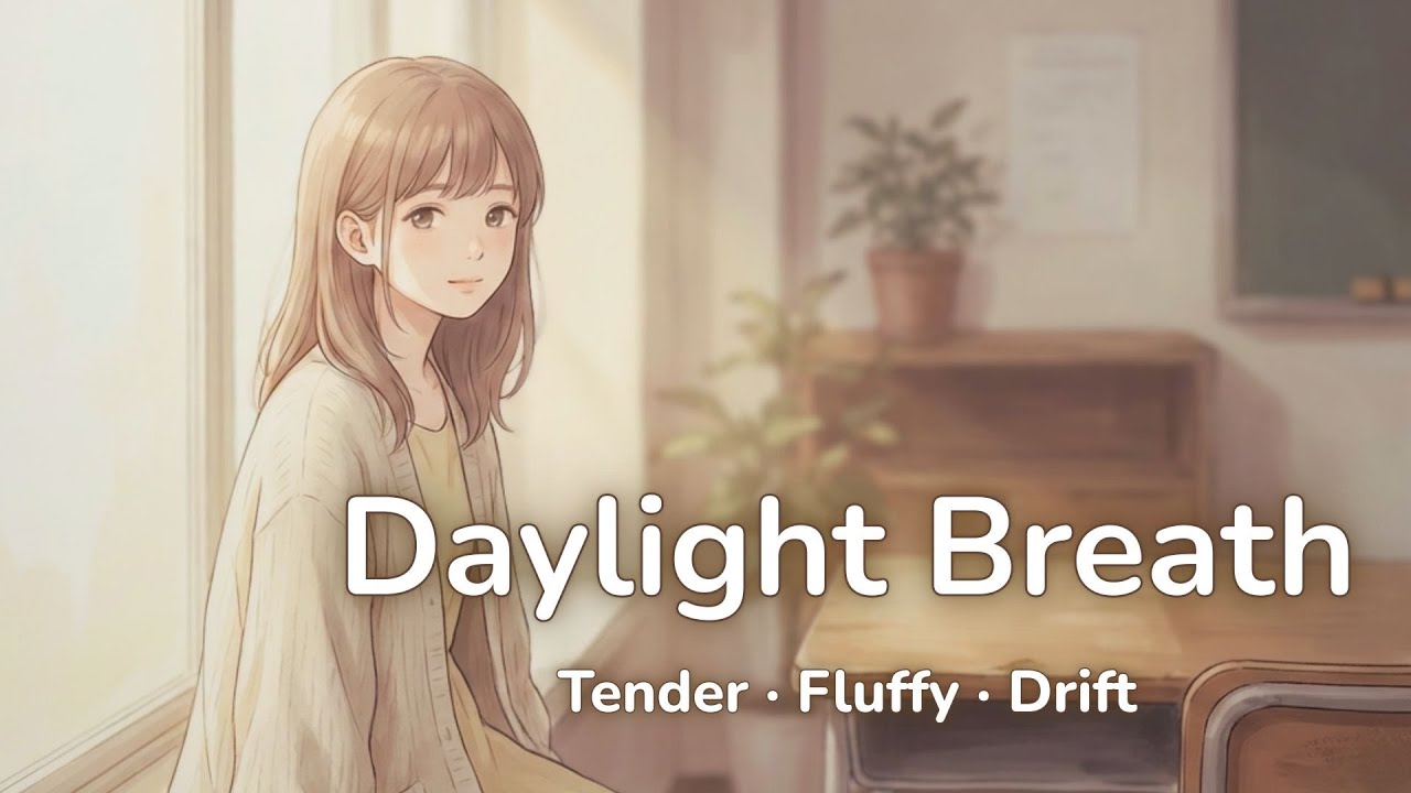 Daylight Breath - Tender / Fluffy / Pulsing | BGM for Videos & Streams