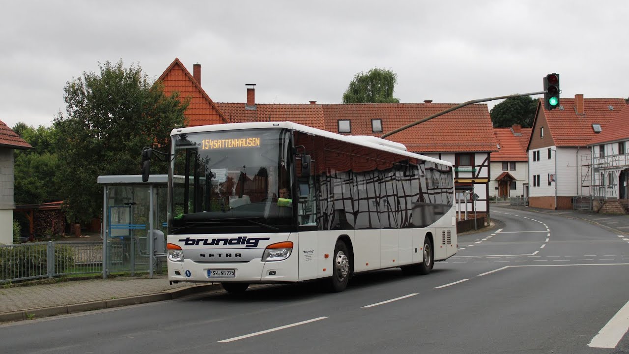 [SOUND] Setra 415LE *kickdown*
