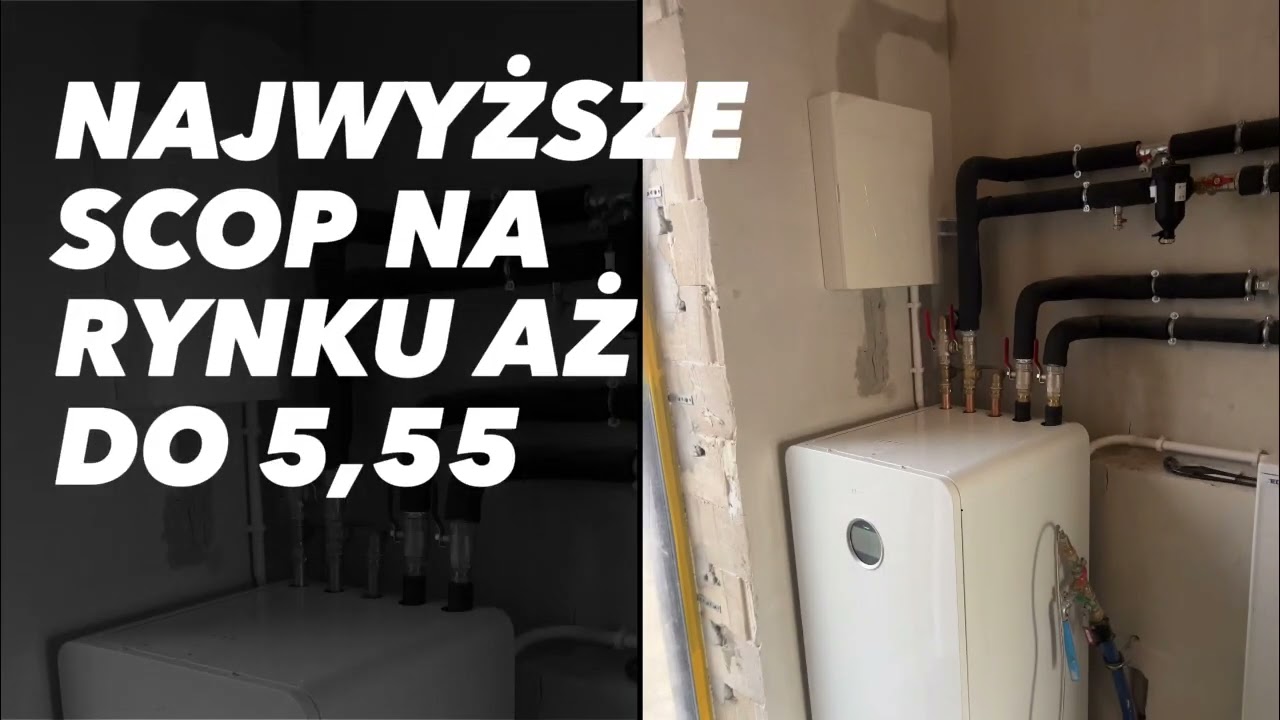 Montaż pompy ciepła Bosch Compress 7800i LW