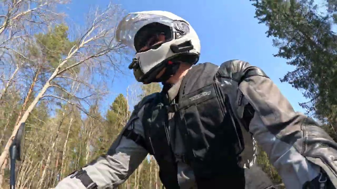 Gravel practice day - Husqvarna Norden 901 Expedition 4K
