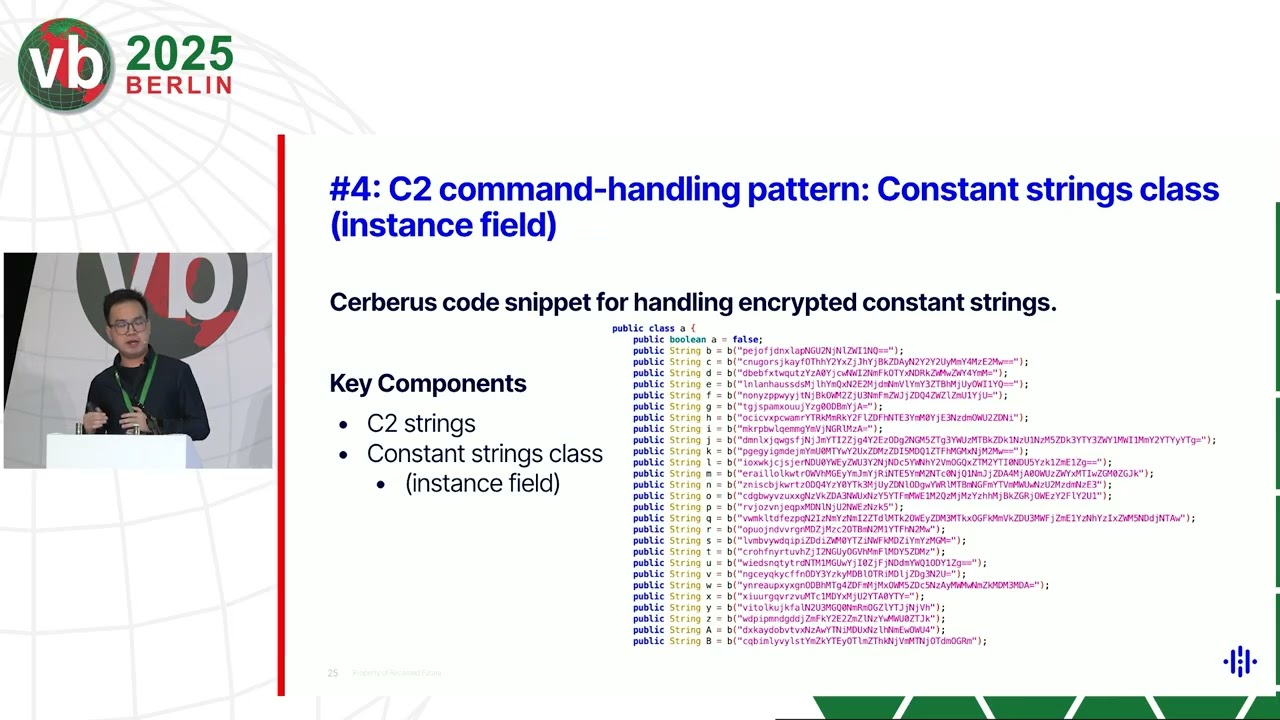 Hunting potential C2 commands in Android malware via Smali string comparison and control flow