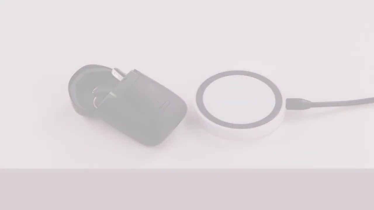 Como carregar o SLIM-RIC com carregador Travel Charger