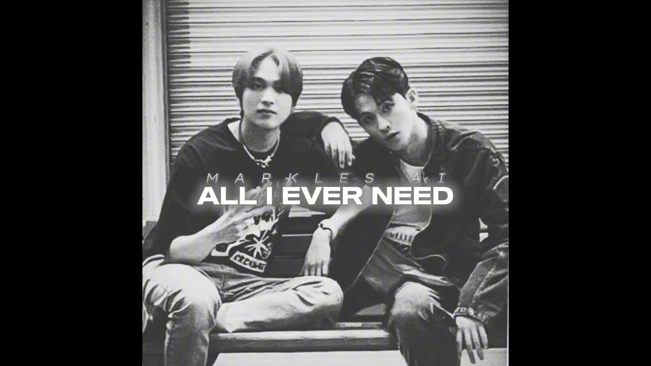 [AI Cover] Mark & Haechan (NCT) - All I ever need  (Austin Mahone)