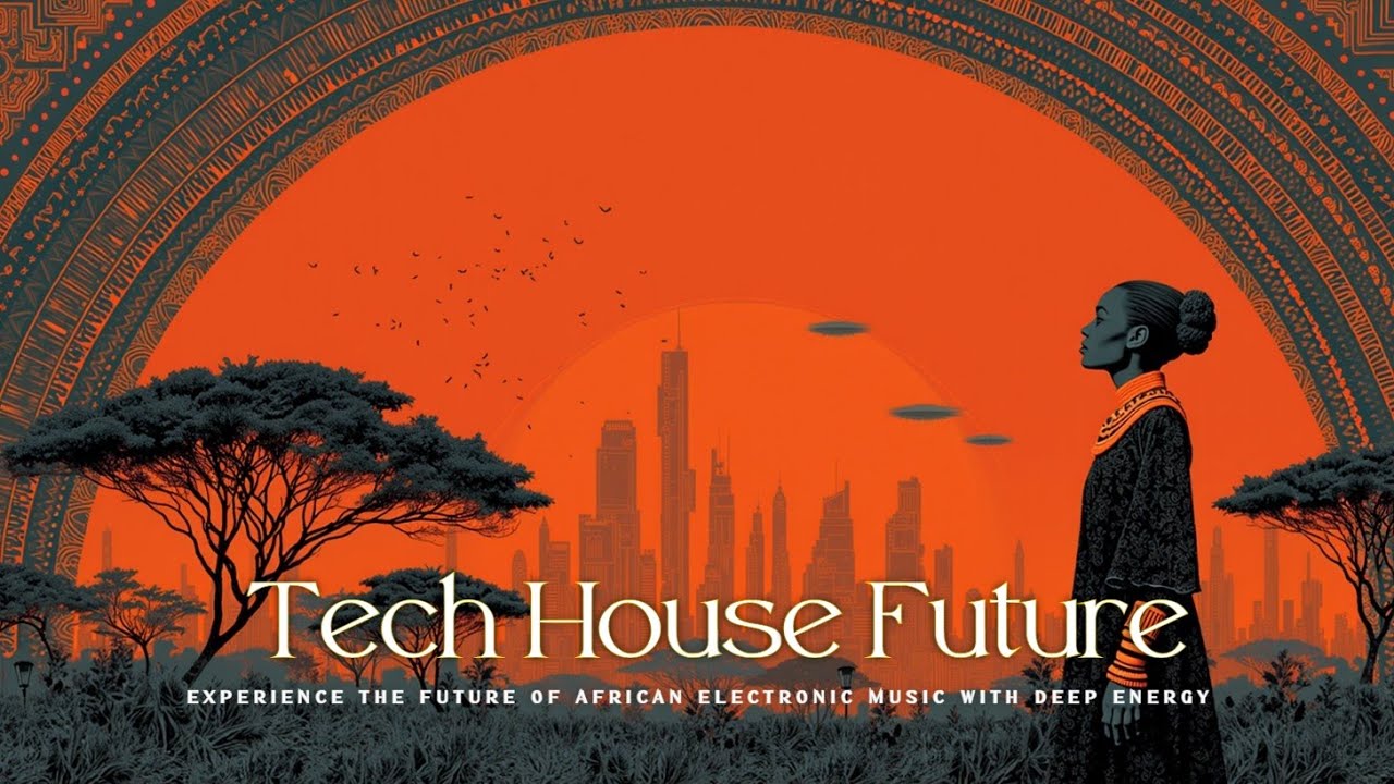 Переосмысленная Африка: Глубокие Энергетические Вибрации | Афро Техно Микс 2025