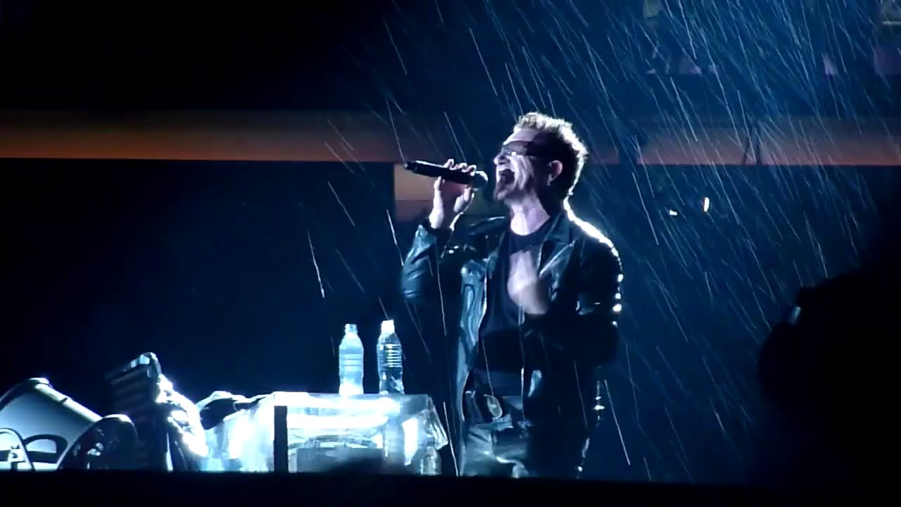 U2 - Zurich 12/09/2010 - 360° Tour - Multicam by Achtungpop // audio IEM