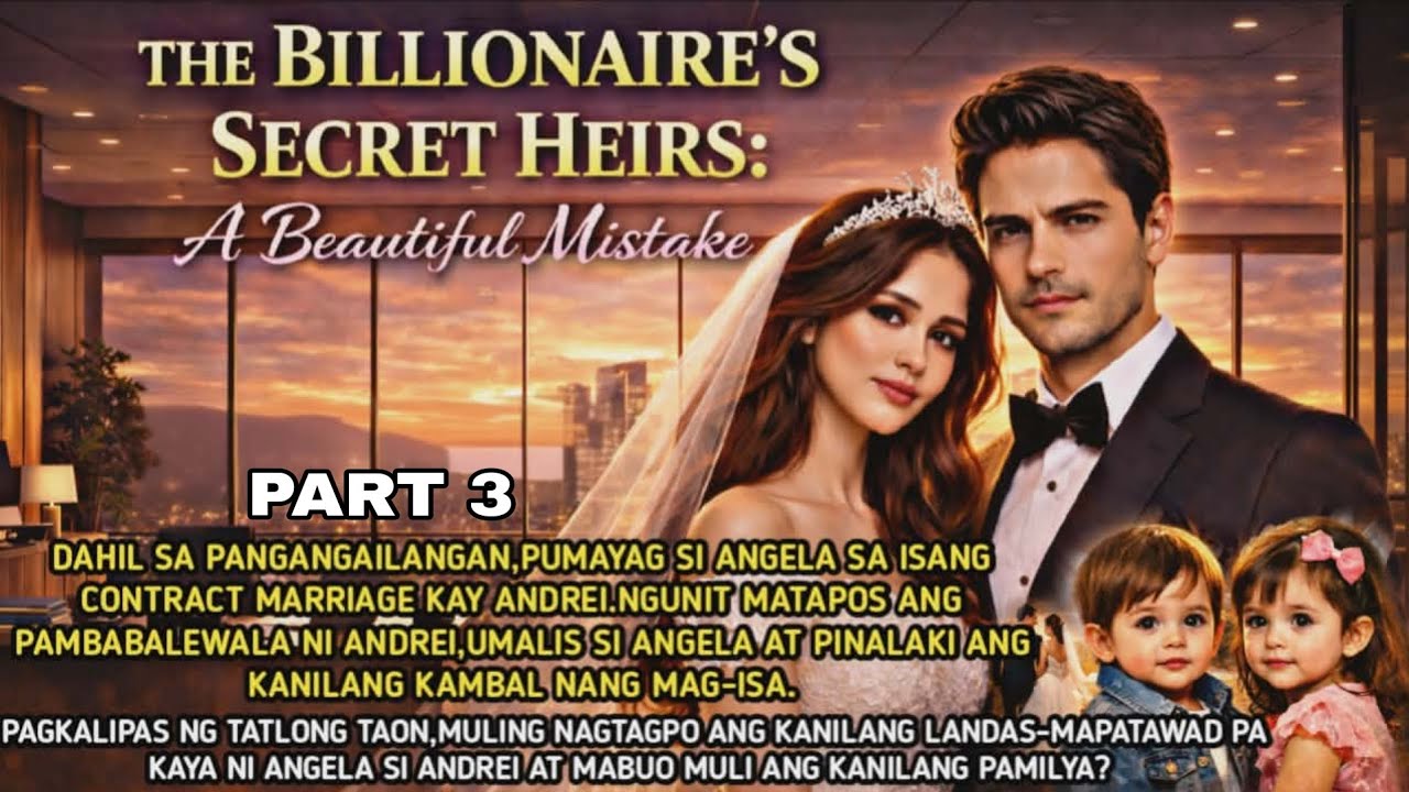 Part 3.The Billionaire's Secret Heir: A Beautiful Mistake|MARRYTV