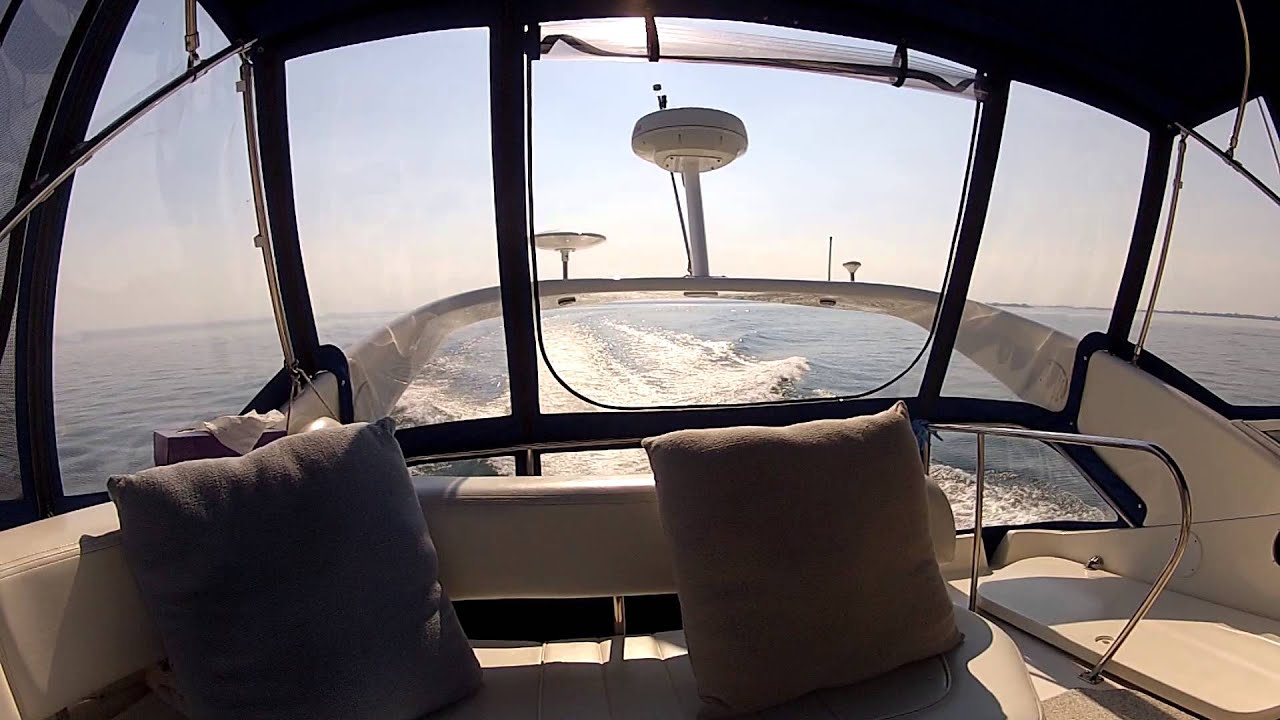 Summer Boating Back Wash
