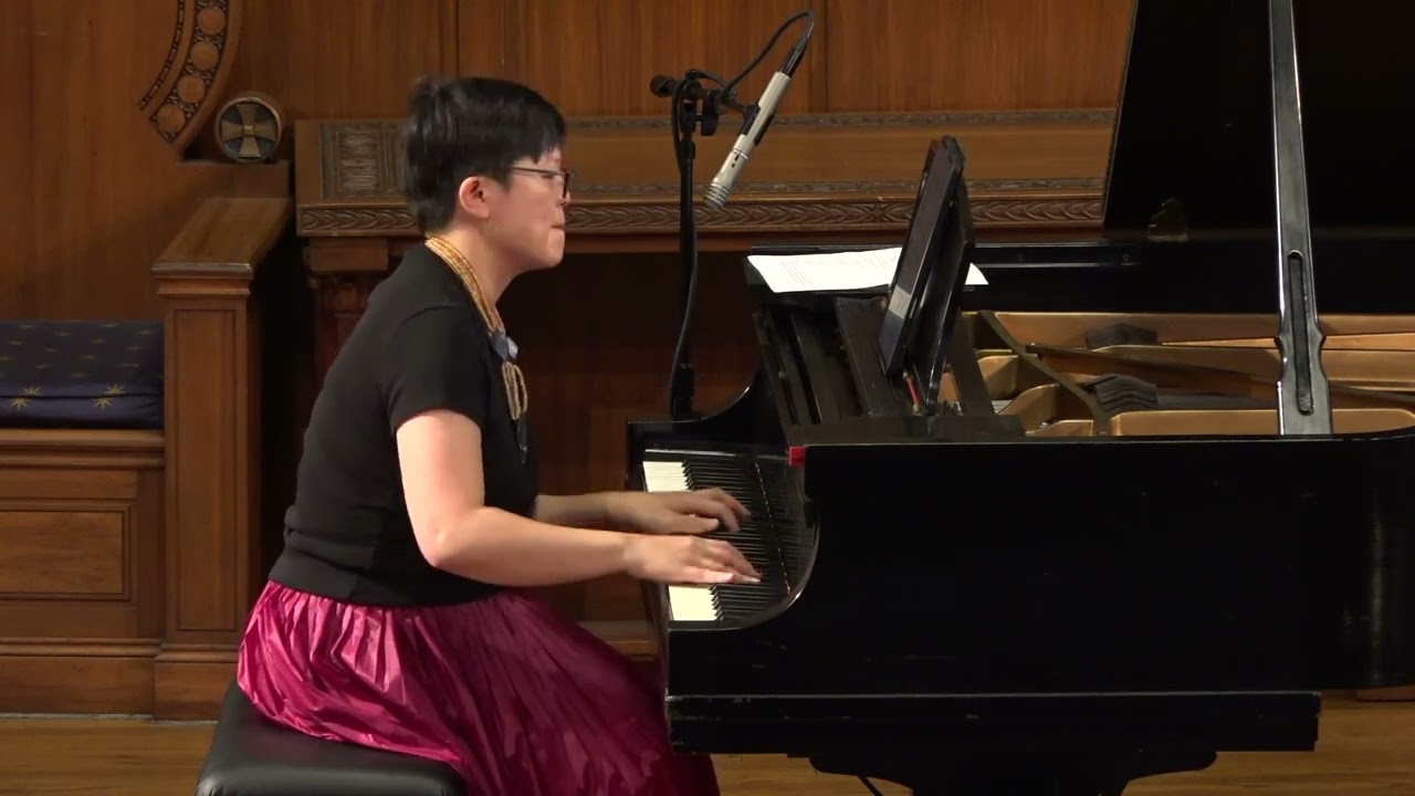 Monica Chew performs Afro Arab Blues by Ali Osman 1958-2017