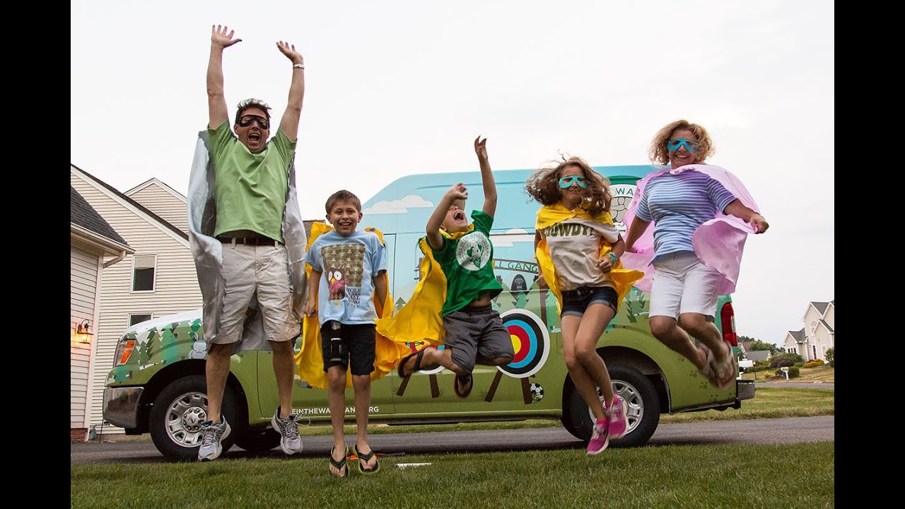 Camp is on the Move with CampOut