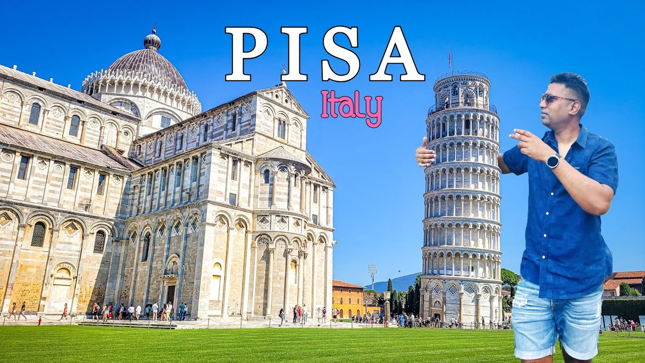 The Leaning Tower of Pisa I Is Pisa worth visiting ?