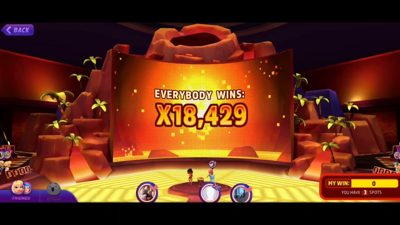 FIRED UP BONUS [SOMETHING CRAZY HAPPENS] EPIC WIN on POP SLOTS