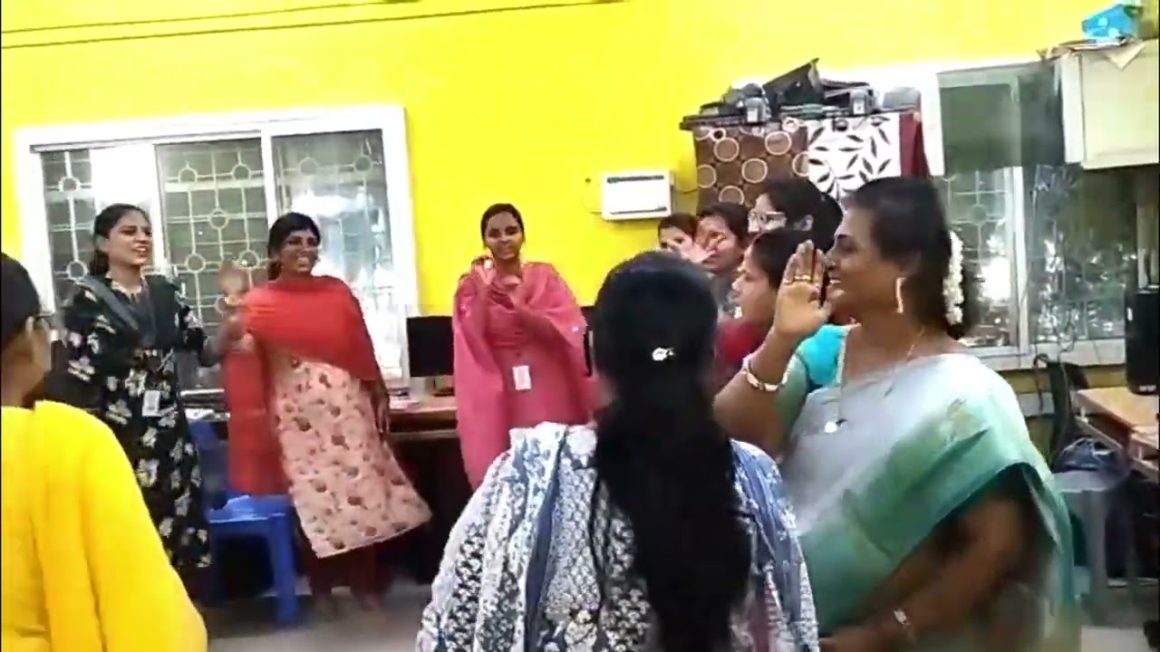 CPD OF ART INTEGRATED LEARNING DEMO IN K.V. MINAMBAKKAM. D. BALA JOY DADY. PRT