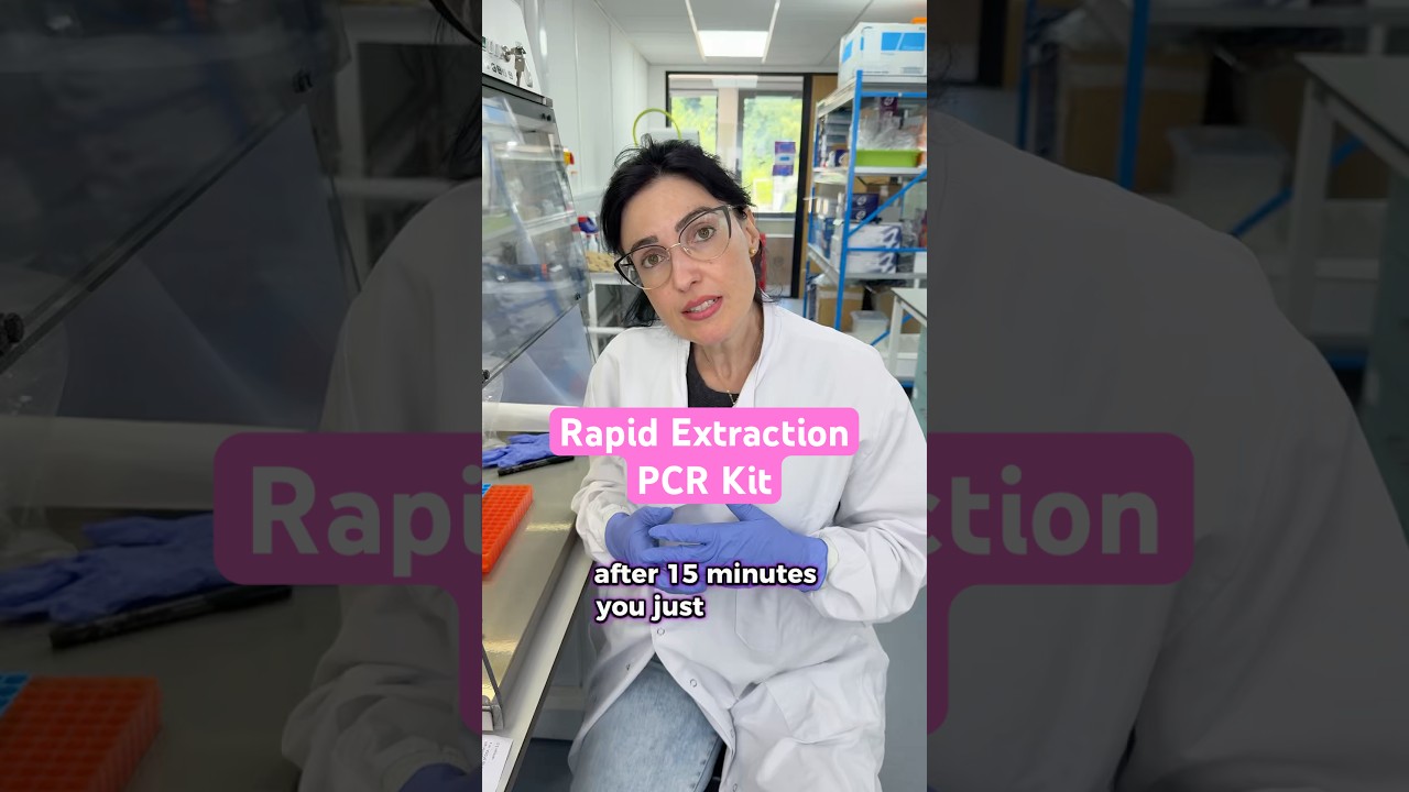 Samouczek dotyczący zestawu PCR do szybkiej ekstrakcji PCRBIO #laboratorium #pcr #ekstrakcja