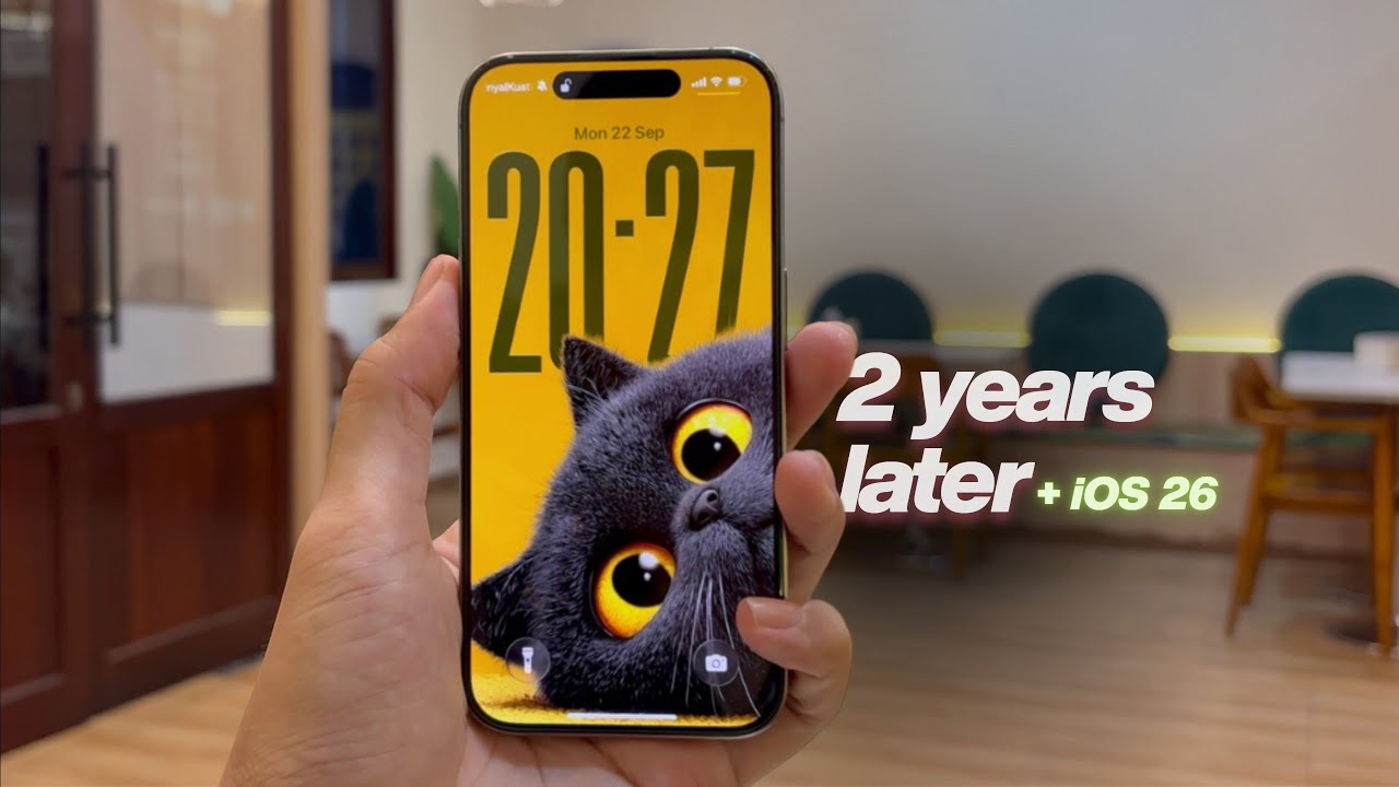 iPhone 15 Pro и Pro Max в конце 2025 года (iOS 26): все еще стоит ли покупать?