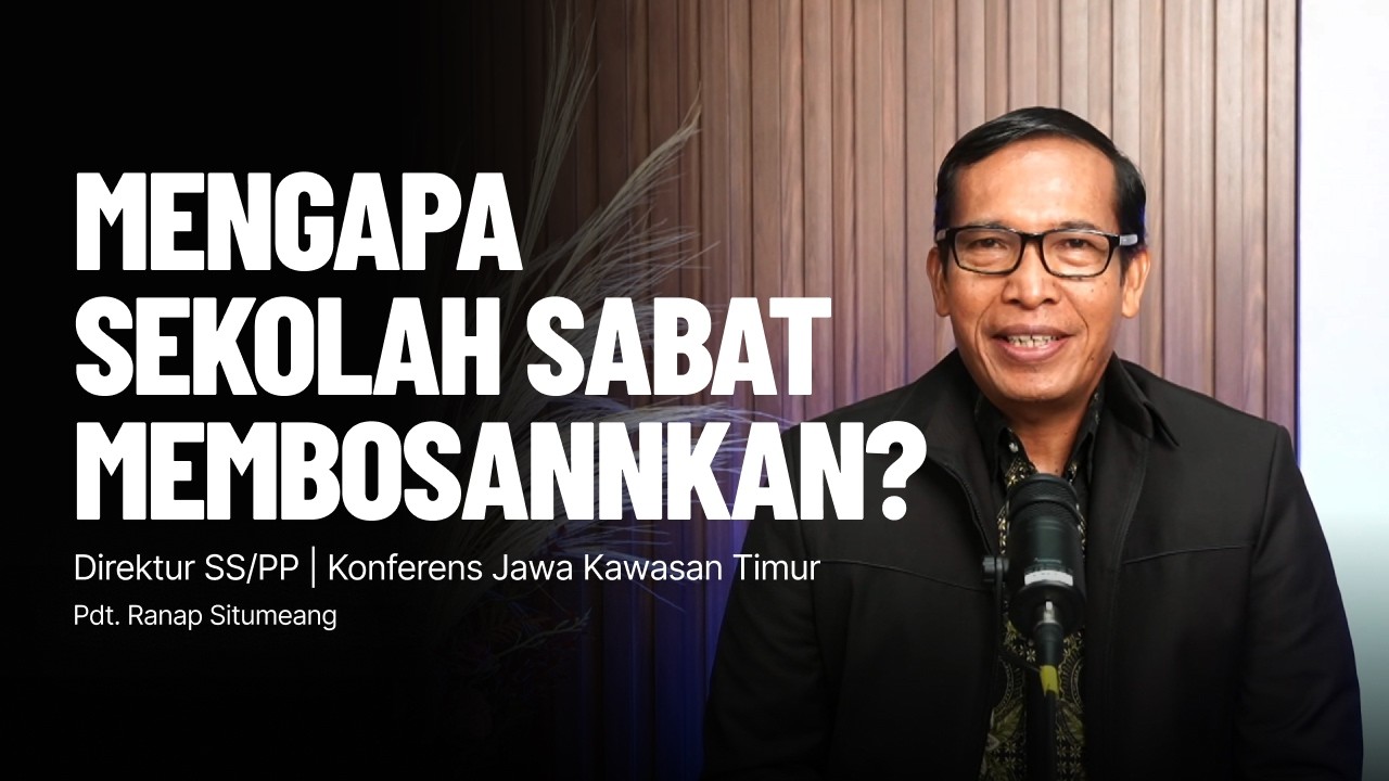 Sekolah Sabat & Pelayanan Perorangan: Tips Agar Sekolah Sabat Hidup